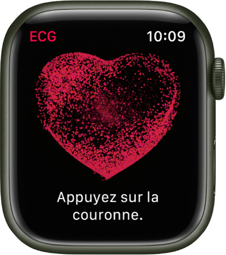 Enregistrer un lectrocardiogramme avec l app ECG sur l Apple