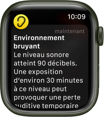 App bruit best sale apple watch