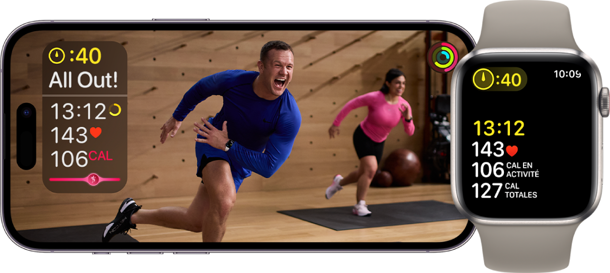 Premiers pas avec Apple Fitness Assistance Apple