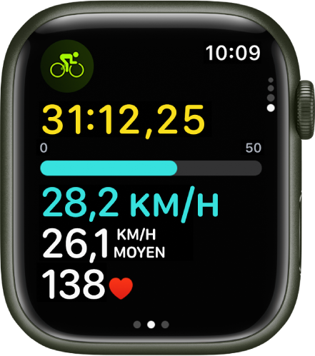 Faire du v lo avec l Apple Watch Assistance Apple