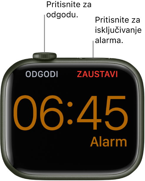 Alarma en apple discount watch