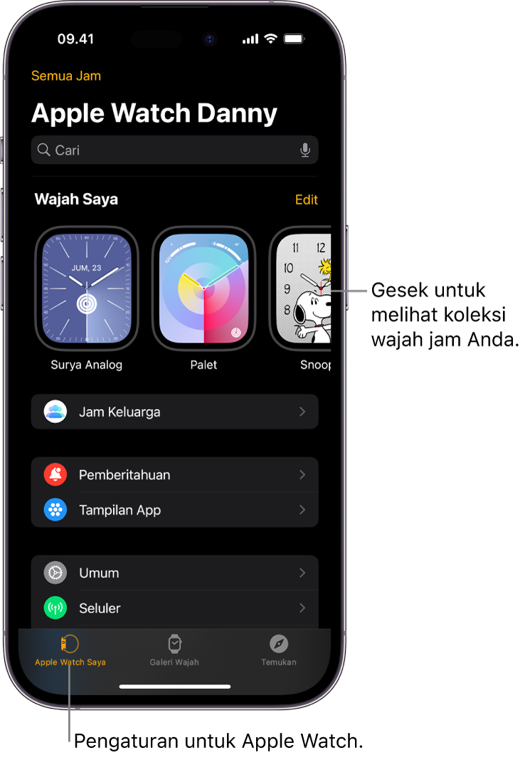 App Apple Watch Apple Support ID