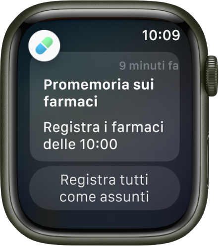 Promemoria deals apple watch