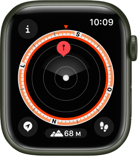 Bussola apple store watch 5