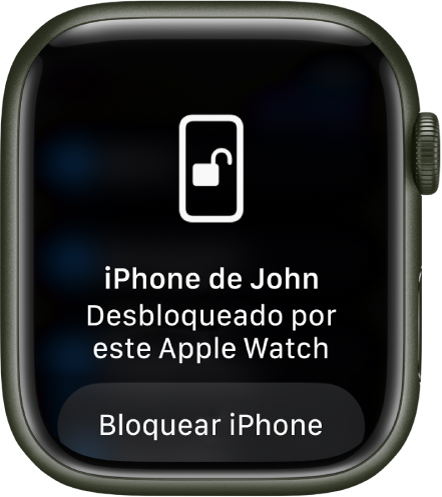 Bloquear apple 2024 watch