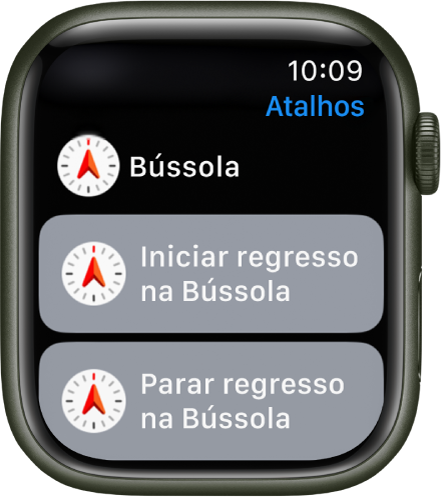 Bussola apple store watch 5