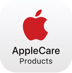 Symbolet for support med AppleCare-produkter.