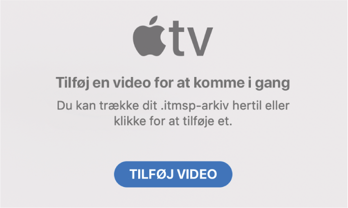 tilføj indhold for videoudbydere