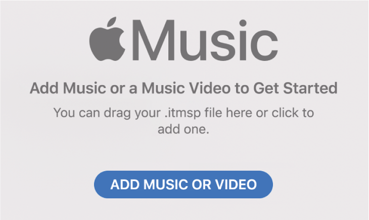 add content for music providers
