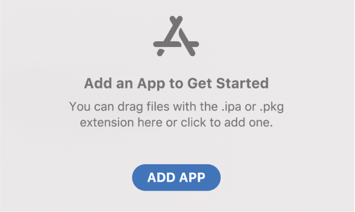 add content for app providers