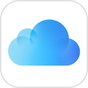 iCloud Driveのアイコン。