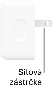 Kompaktní napájecí adaptér 35 W se dvěma USB‑C porty