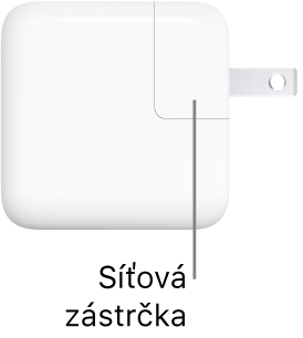 30W napájecí USB‑C adaptér