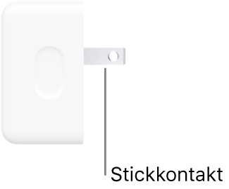 Den kompakta USB-C-strömadaptern med dubbla portar på 35 W.