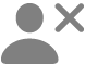 Symbole indiquant que l’événement est refusé