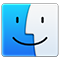 the Finder icon