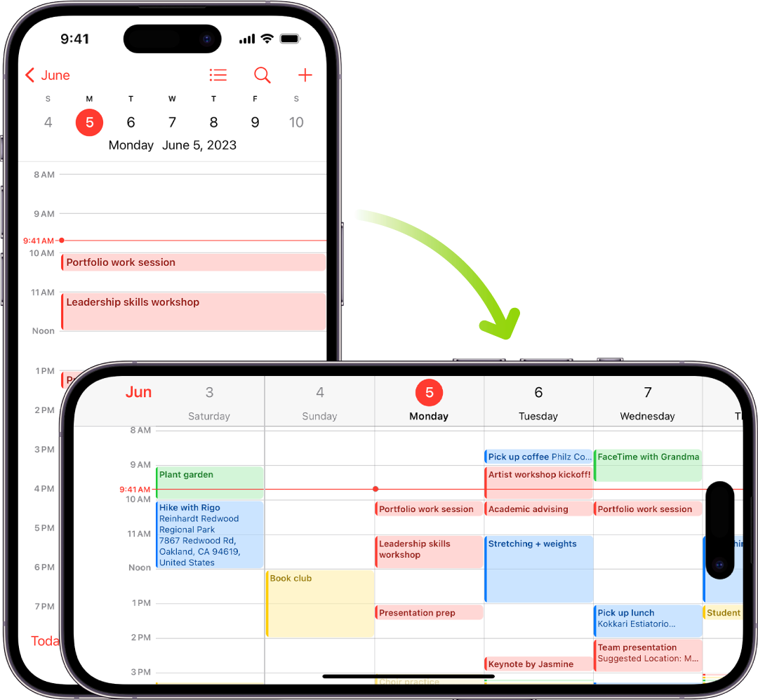 how-to-view-calendar-events-as-a-list-on-iphone-ipad-watch