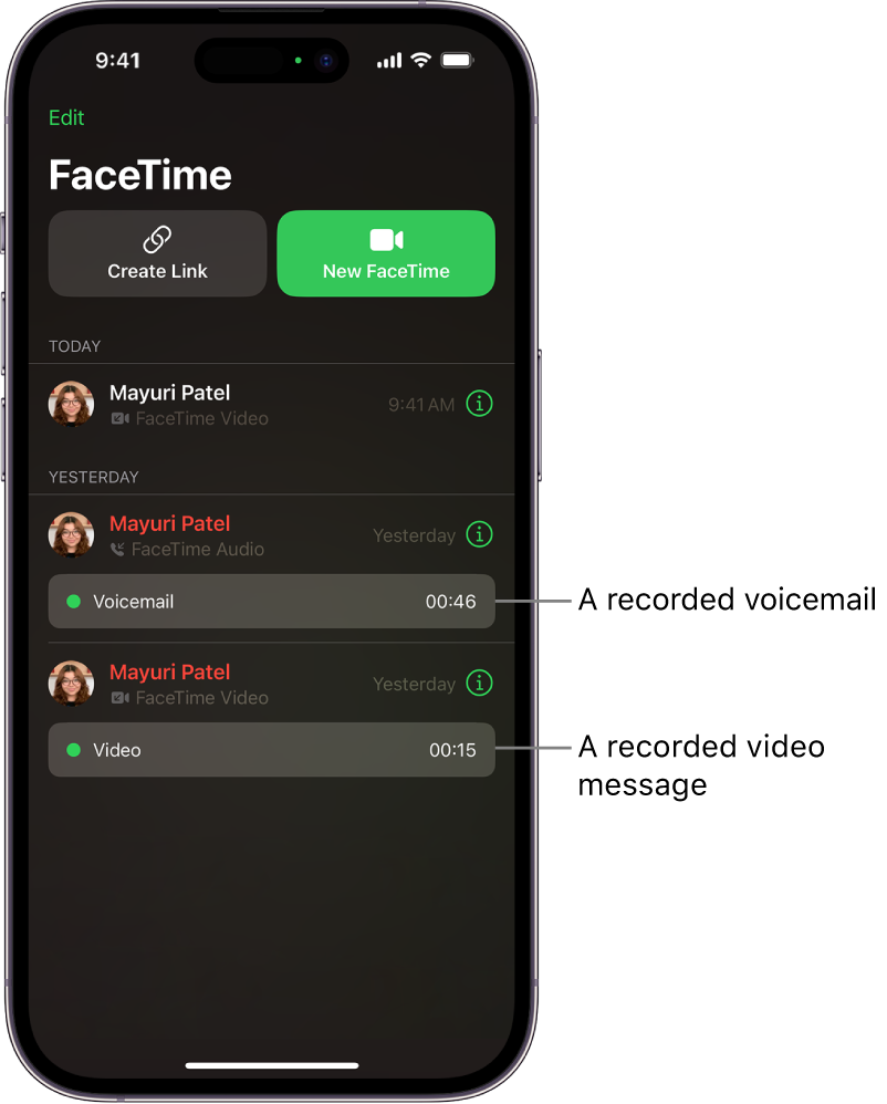 Receive FaceTime calls on iPhone - Apple Support (OM)