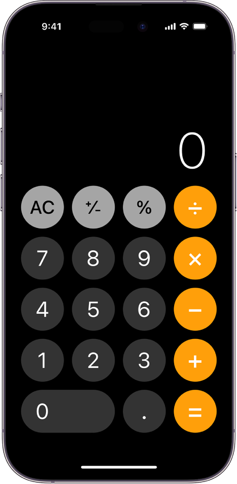 Calculator User Guide for Mac - Apple Support (BY)