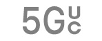 El ícono de estado de 5G.