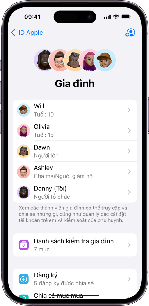 Chia Sẻ iCloud Gia Đình Là Gì?