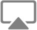 symbolet for AirPlay