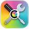 Symbol für das ColorSync-Dienstprogramm