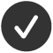 A tick icon