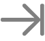 Tab Right symbol