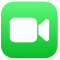 the FaceTime icon