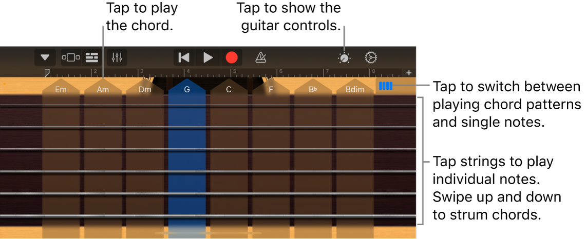 Guitar Touch Instrument