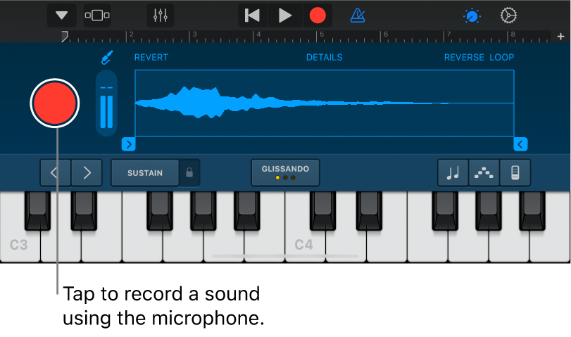 Sampler Touch Instrument