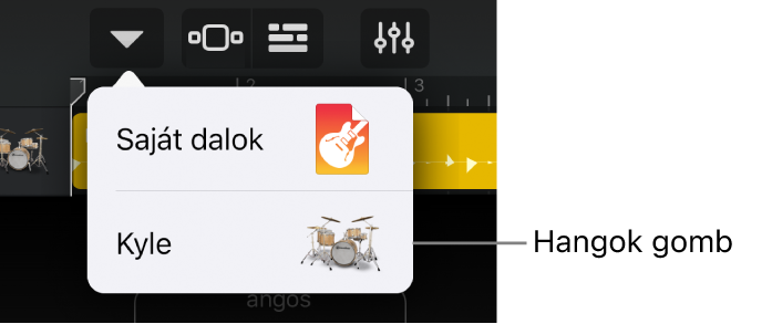 Navigáció menü