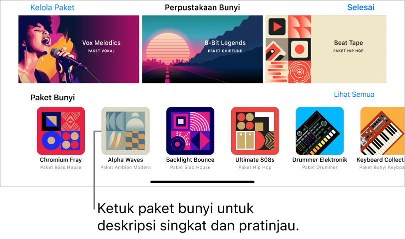 Ketuk konten untuk deskripsi dan pratinjau.