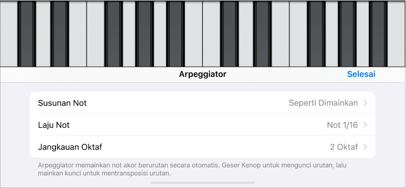 Kontrol Arpeggiator Keyboard