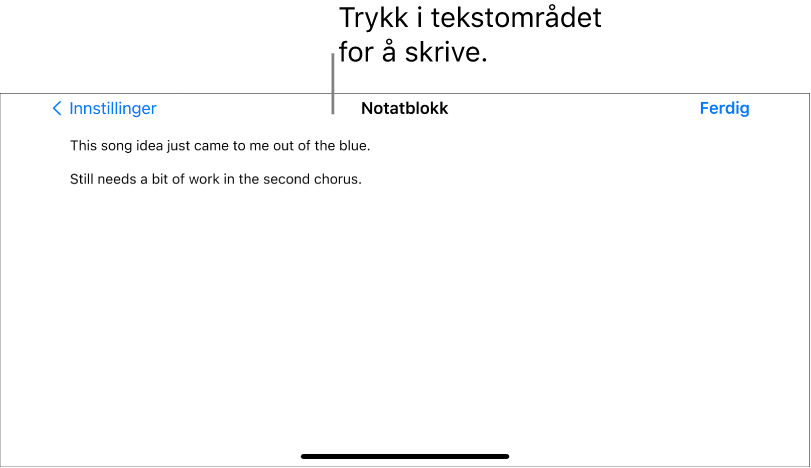 Notatblokk