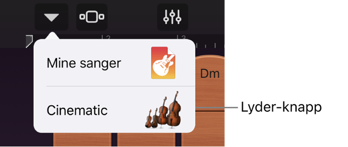 Navigeringsmeny