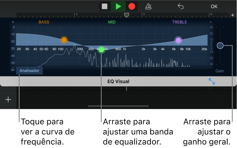 EQ visual