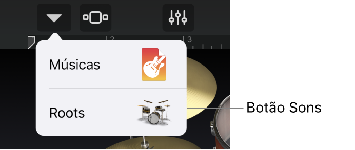 Menu Navegação