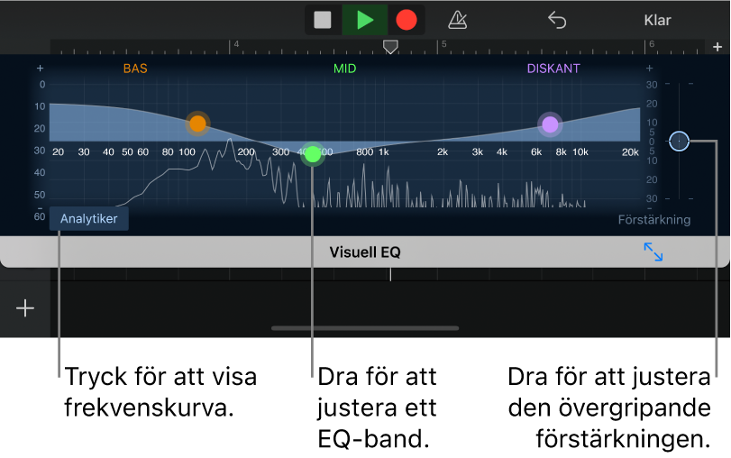 Visuell EQ