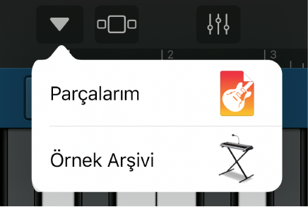Örnek Arşivi’ni açın.