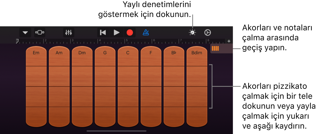 Yaylılar Dokunmatik Müzik Aleti