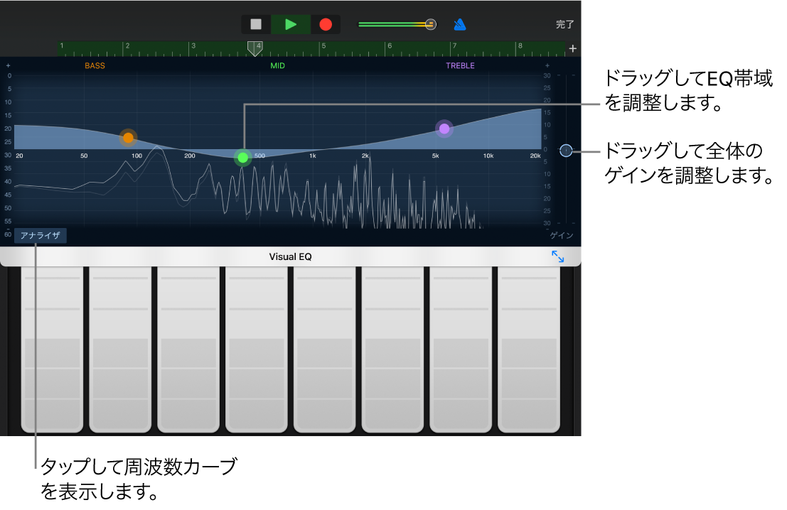 Visual EQ
