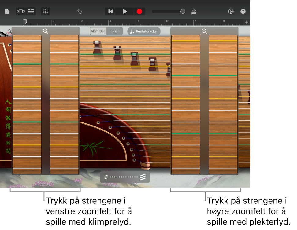 Guzheng-zoombokser