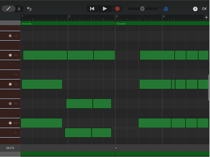 Editor aberto