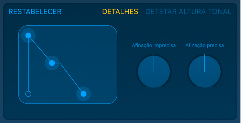 Envelope e altura tonal do Sampler