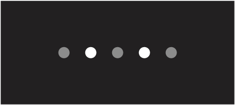 Two illuminated lights, indicating Entertainment sound profile is active.