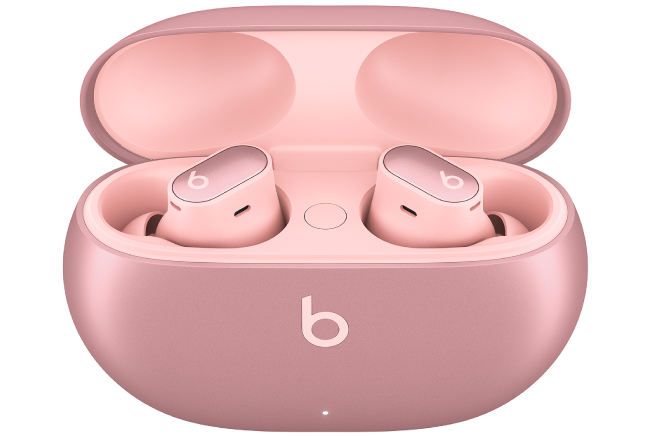 Beats Studio Buds + ‑kuulokkeet.