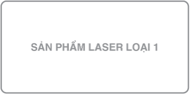 Nhãn sản phẩm Laser loại 1.