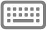 l’icône Clavier